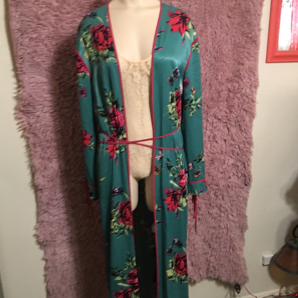 Free people NWT robe